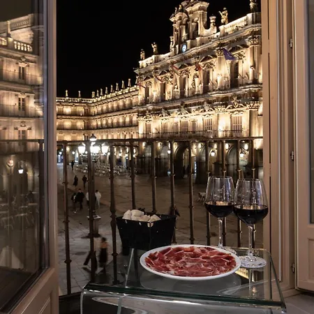 Luxury Plaza Affittacamere Salamanca