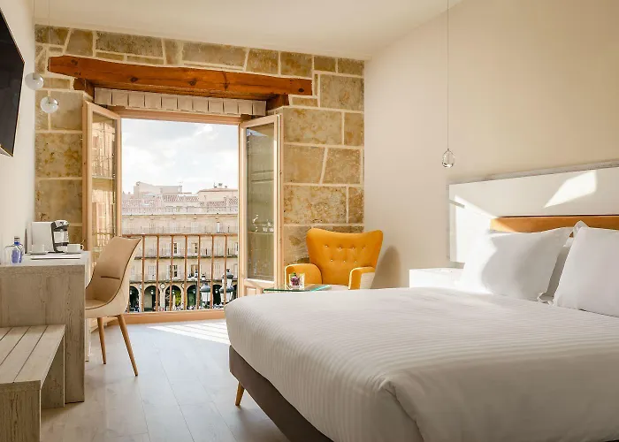 Luxury Plaza Salamanca