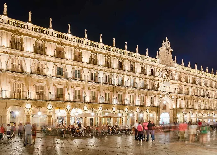 Luxury Plaza Salamanca