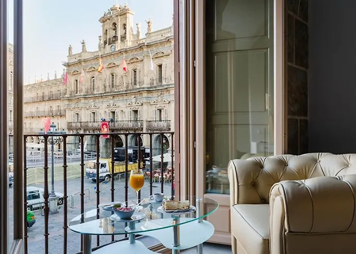 Luxury Plaza Affittacamere Salamanca
